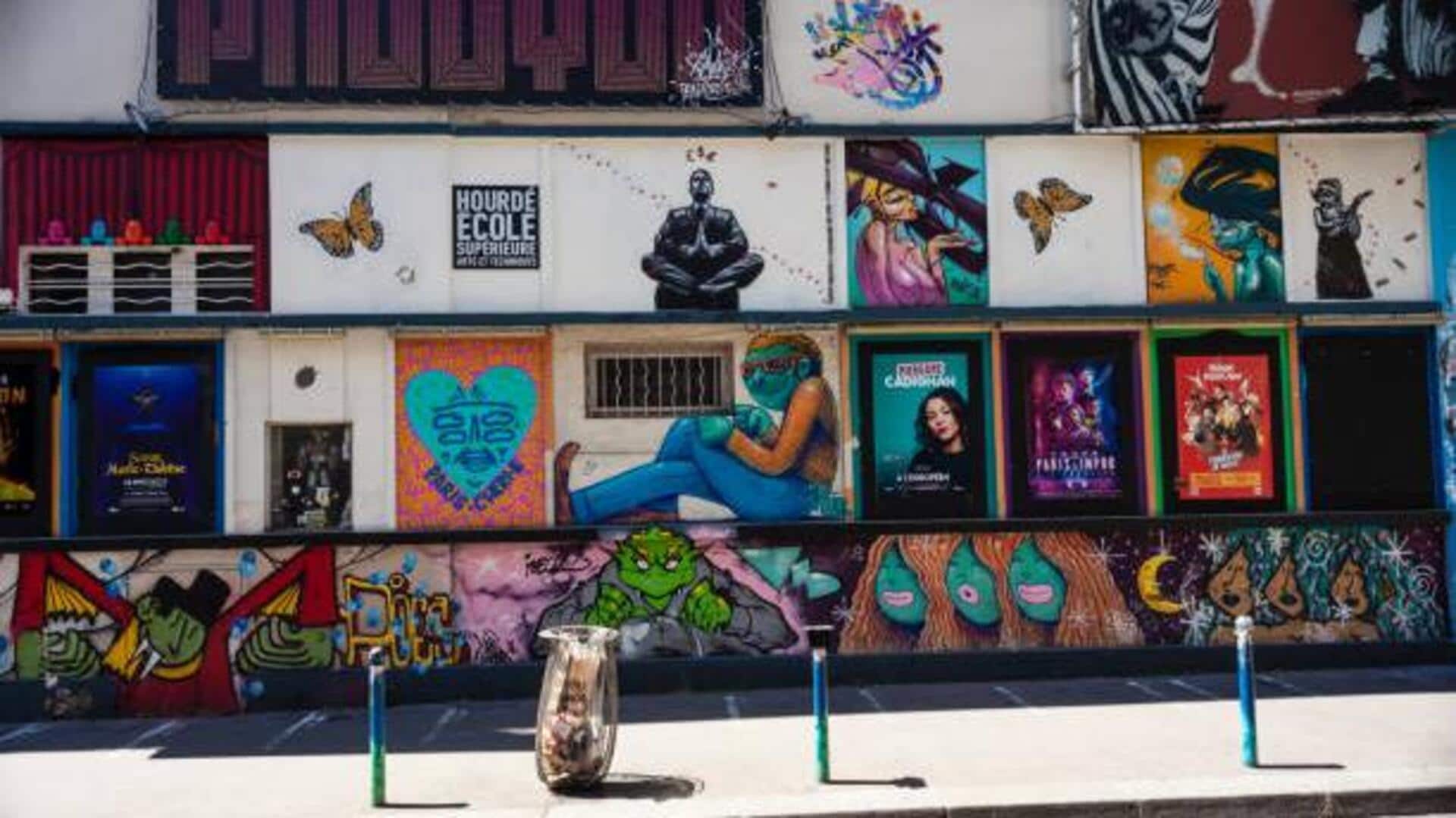 World’s most iconic street art: A list