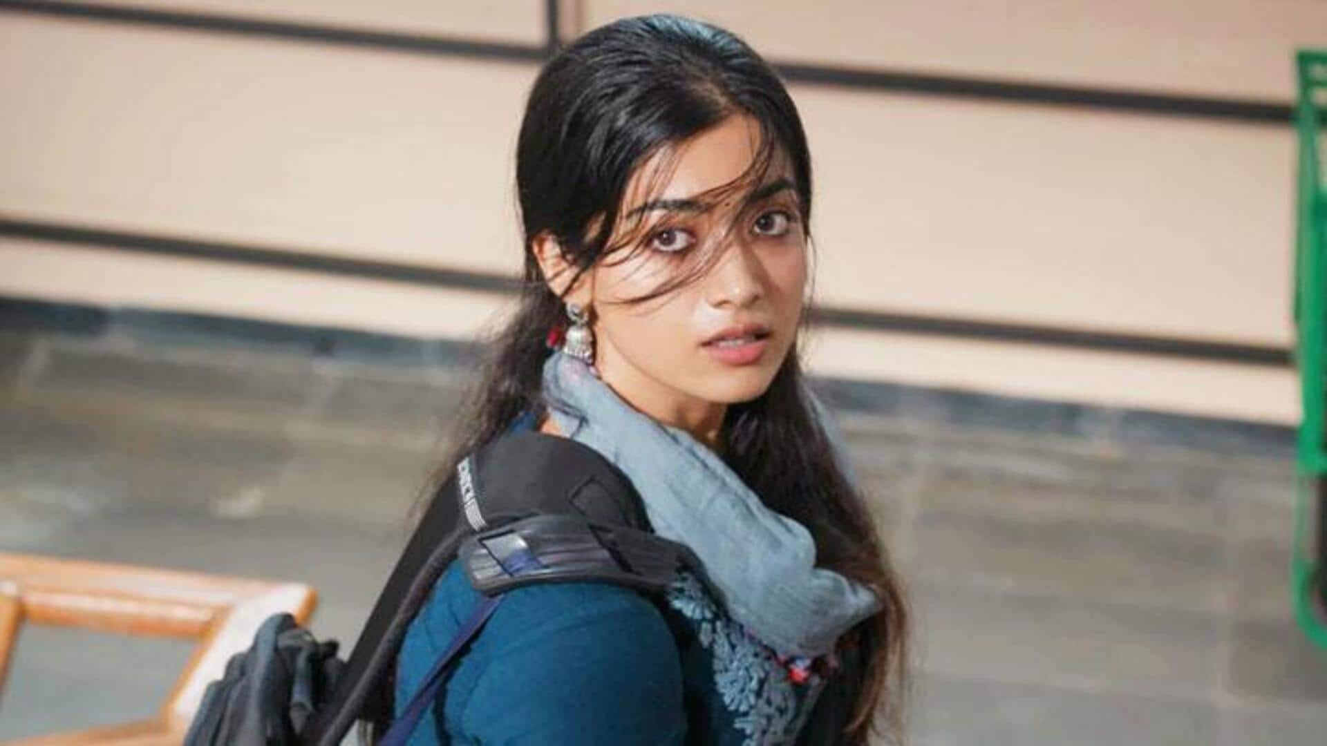 Rashmika Mandanna’s ‘The Girlfriend’ to release on November 7