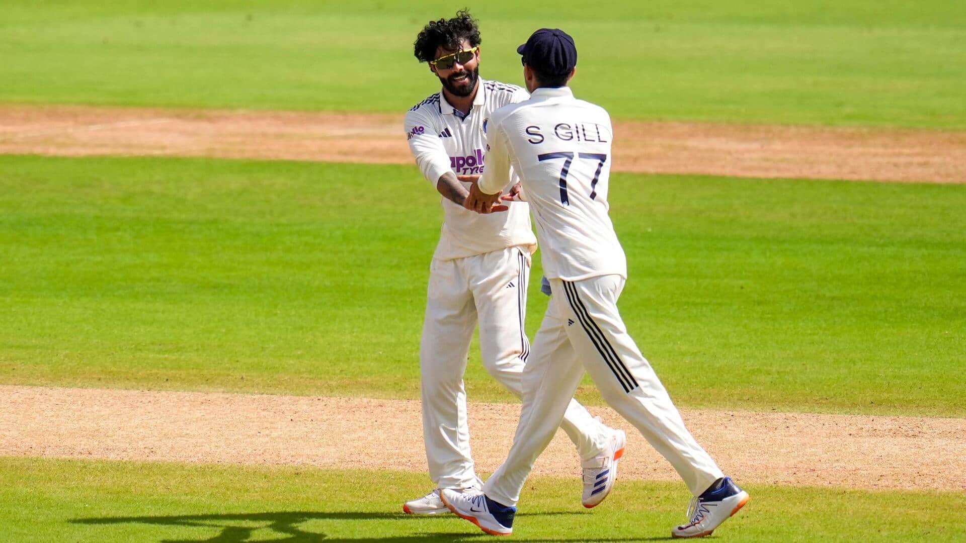Ravindra Jadeja equals this Test record of Rahul Dravid: Details